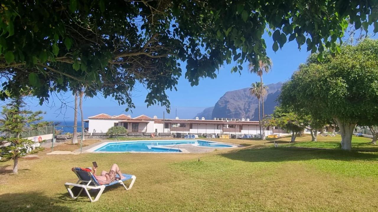 Appartamento Zama Tamara - Swimming Pool - Ac Acantilado de los Gigantes Esterno foto