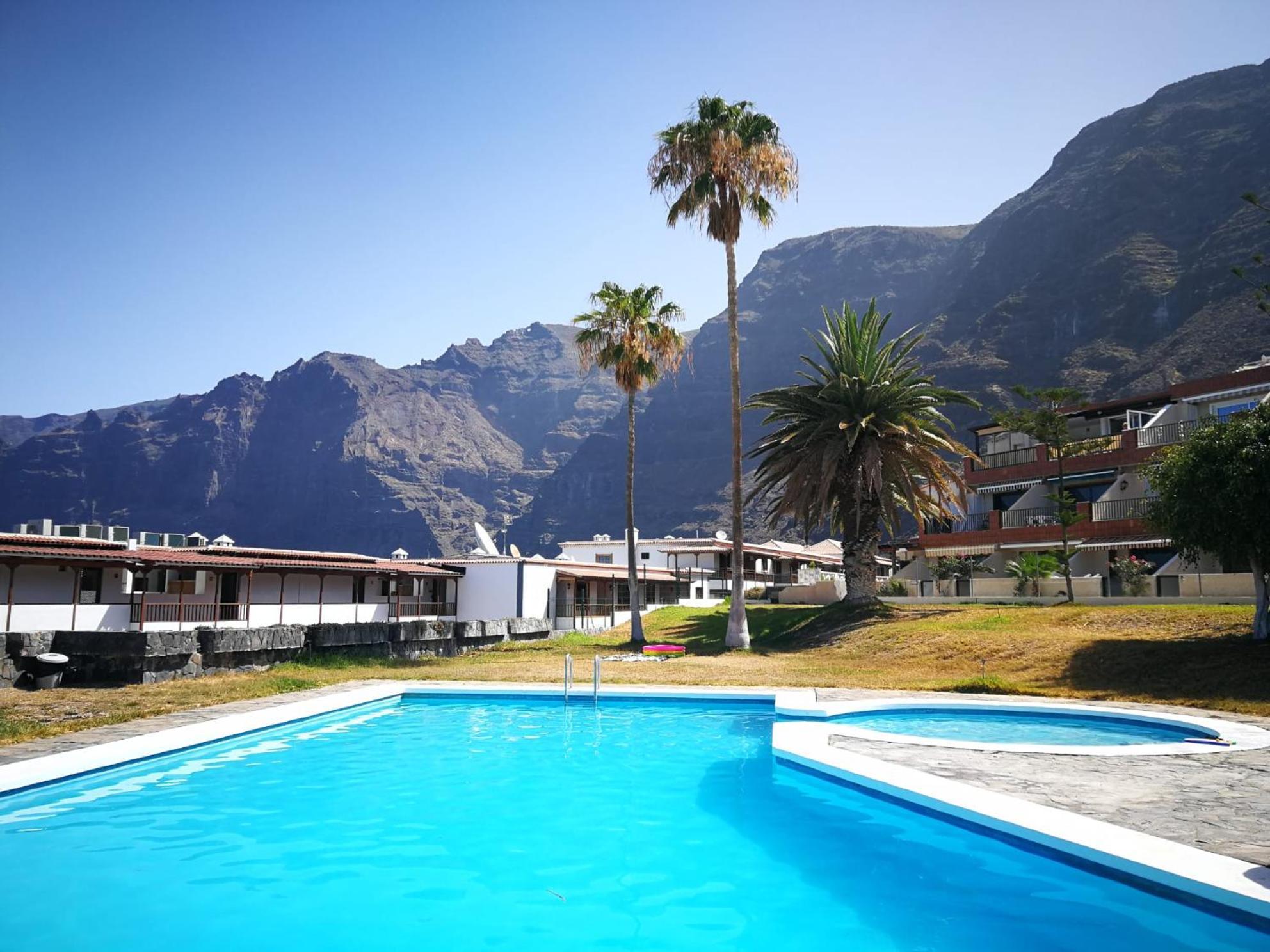 Appartamento Zama Tamara - Swimming Pool - Ac Acantilado de los Gigantes Esterno foto